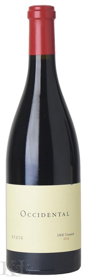 2016 Occidental "SWK Vineyard" Sonoma Coast Pinot Noir