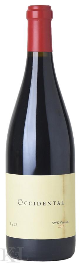 2017 Occidental "SWK Vineyard" Sonoma Coast Pinot Noir