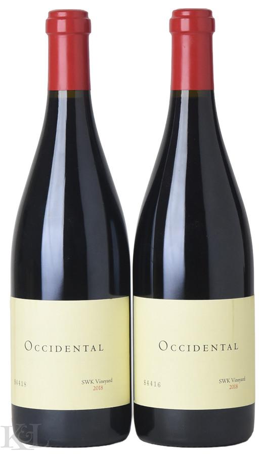 2018 Occidental "SWK Vineyard" Sonoma Coast Pinot Noir