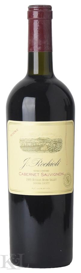 1989 Rochioli "Neoma's" Russian River Cabernet Sauvignon