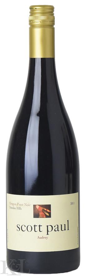 2011 Scott Paul "Audrey" Dundee Hills Pinot Noir