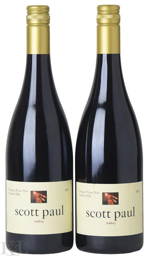 2012 Scott Paul "Audrey" Dundee Hills Pinot Noir