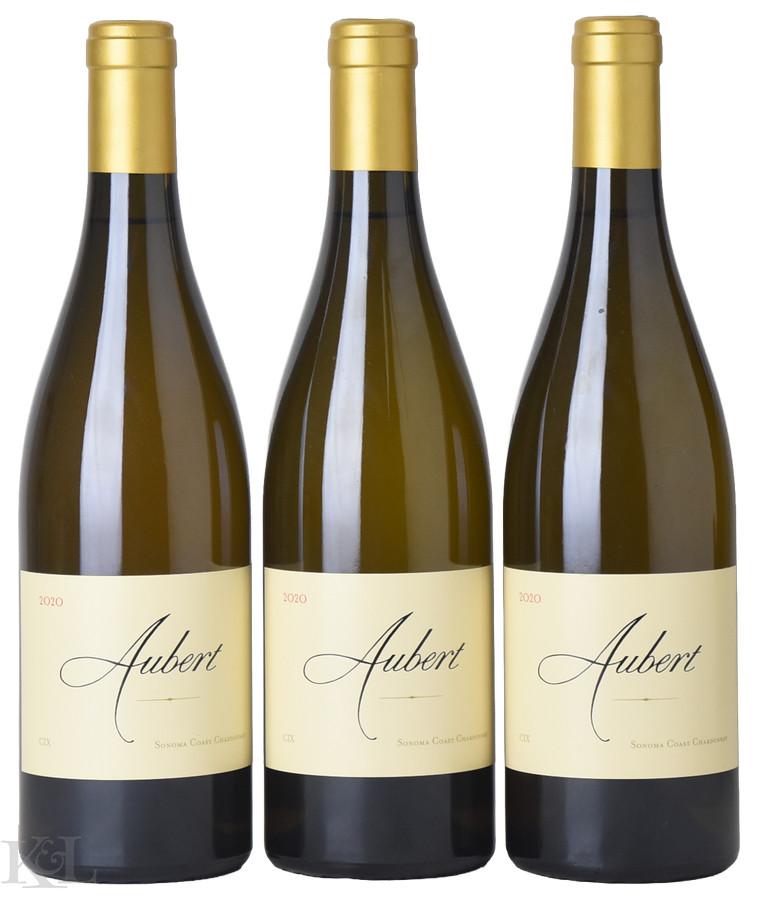 2020 Aubert "CIX" Sonoma Coast Chardonnay