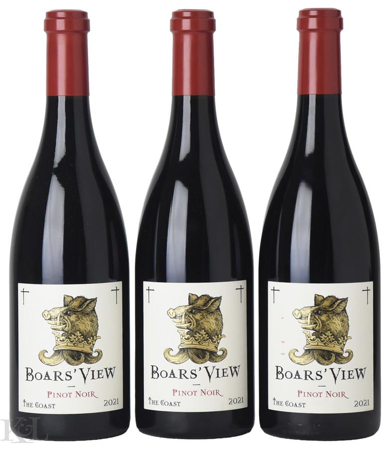 2021 Boars' View (Schrader) "The Coast" Sonoma Coast Pinot Noir
