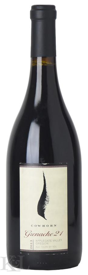 2013 Cowhorn "21" Applegate Valley Grenache