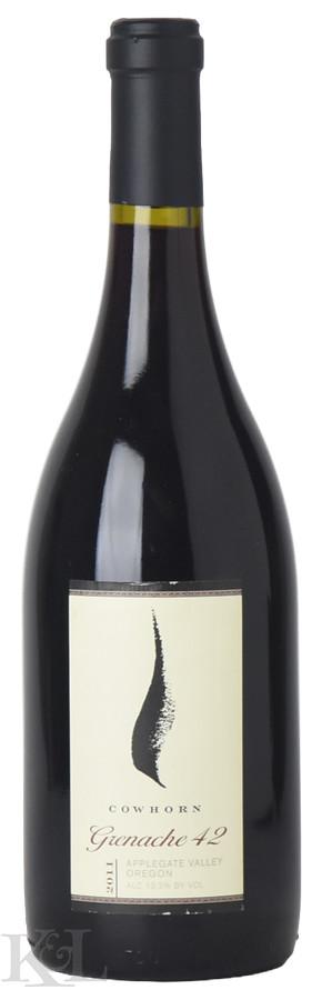2011 Cowhorn "42 " Applegate Valley Grenache