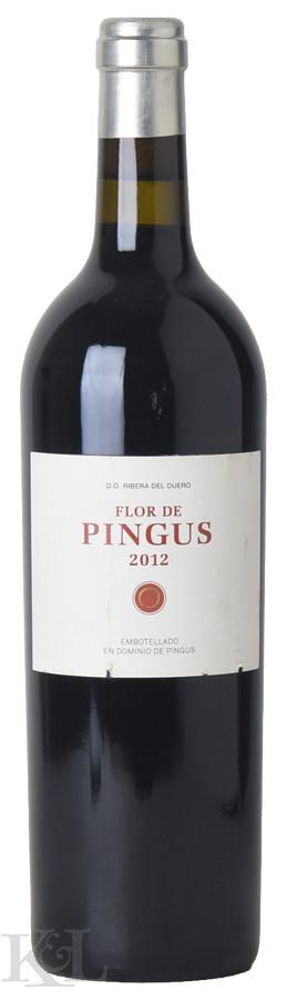2012 Dominio de Pingus "Flor de Pingus" Ribera del Duero