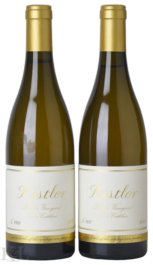 2017 Kistler "Cuvée Cathleen" Sonoma Coast Chardonnay