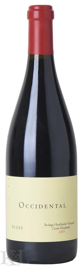 2019 Occidental "Cuvée Elizabeth - Bodegas Headland Vineyard" Sonoma Coast Pinot Noir
