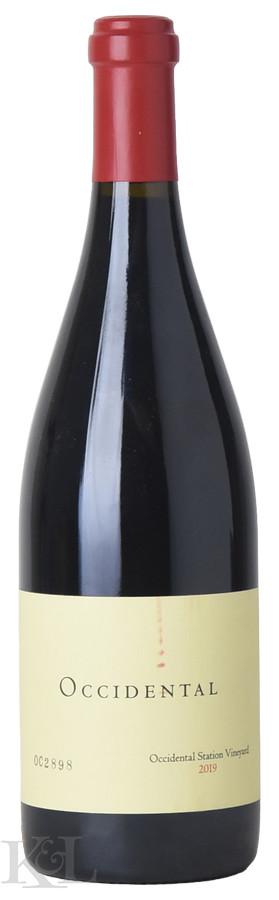 2019 Occidental "Occidental Station Vineyard" Sonoma Coast Pinot Noir