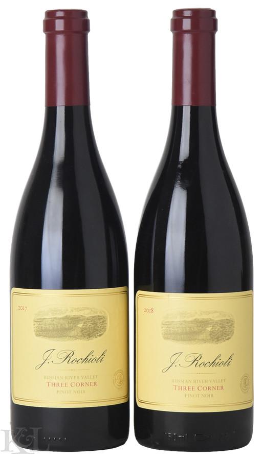 2017 & 2018 Rochioli Russian River Valley Pinot Noir Tasting Lot