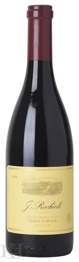 2018 Rochioli "Three Corner Vineyard" Russian River Valley Pinot Noir