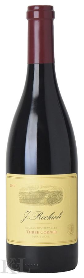 2017 Rochioli "Three Corner" Russian River Valley Pinot Noir