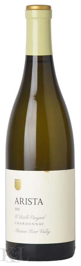 2020 Arista "El Diablo Vineyard" Russian River Valley Chardonnay