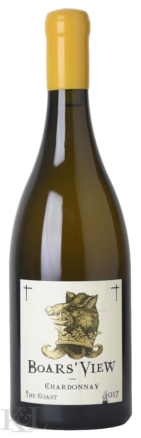 2017 Schrader "Boars' View" Sonoma Coast Chardonnay