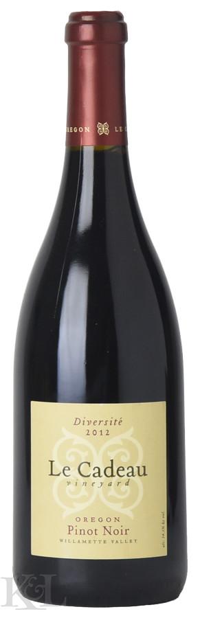 2012 Le Cadeau "Diversite" Willamette Valley Pinot Noir