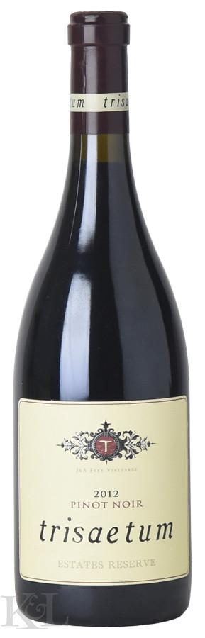 2012 Trisaetum "Estates Reserve" Willamette Valley Pinot Noir