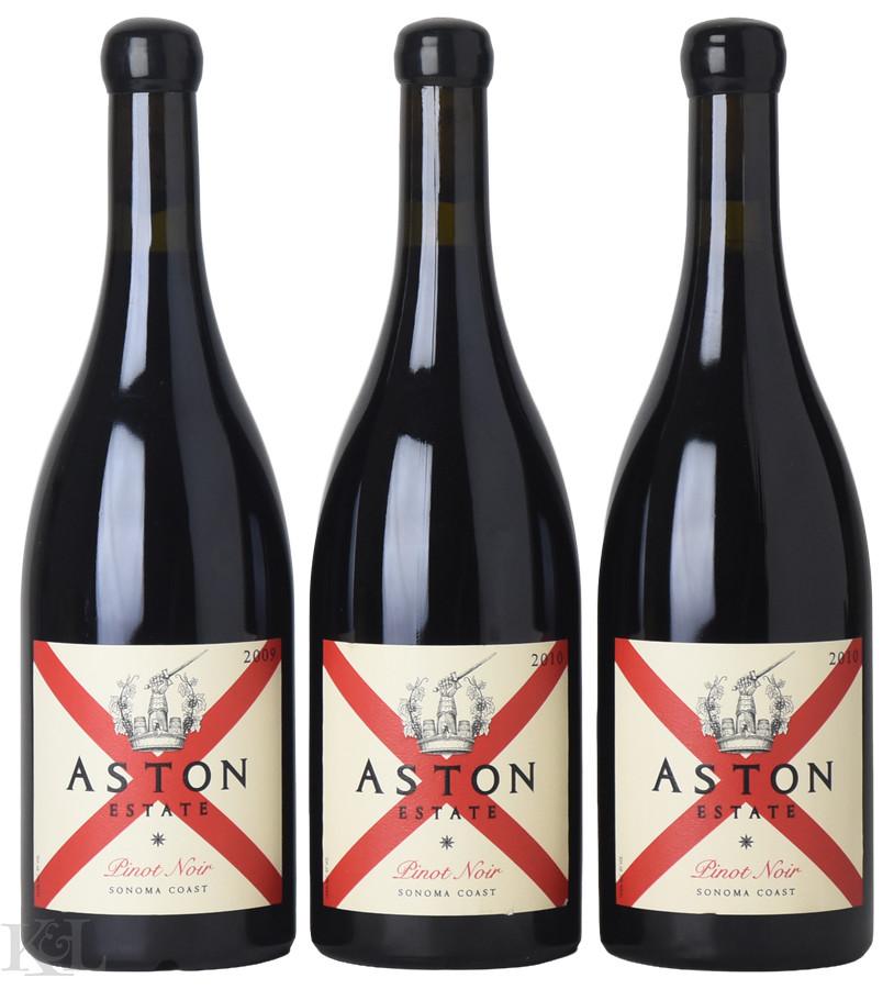 2009-2010 Aston Sonoma Coast Pinot Noir Vertical