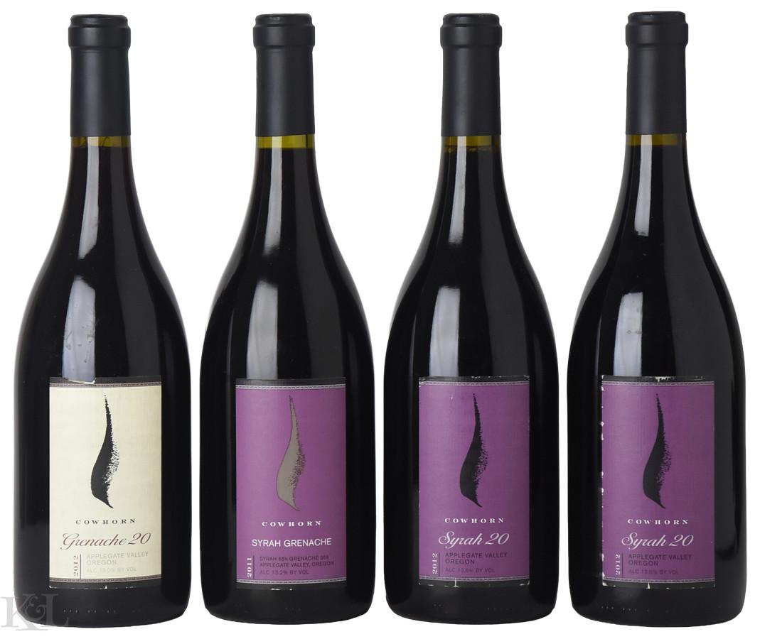 2011 & 2012 Cowhorn Applegate Valley Syrah-Grenache Tasting Lot