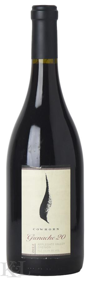 2012 Cowhorn "20" Applegate Valley Grenache