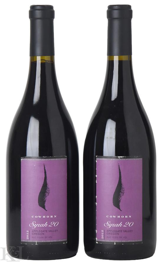 2012 Cowhorn "20" Applegate Valley Syrah