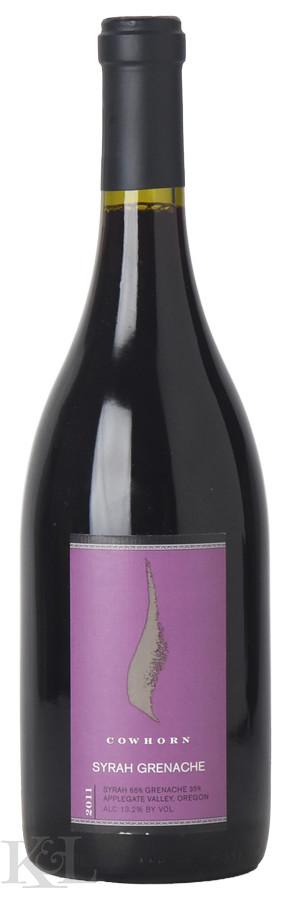 2011 Cowhorn Applegate Valley Syrah-Grenache