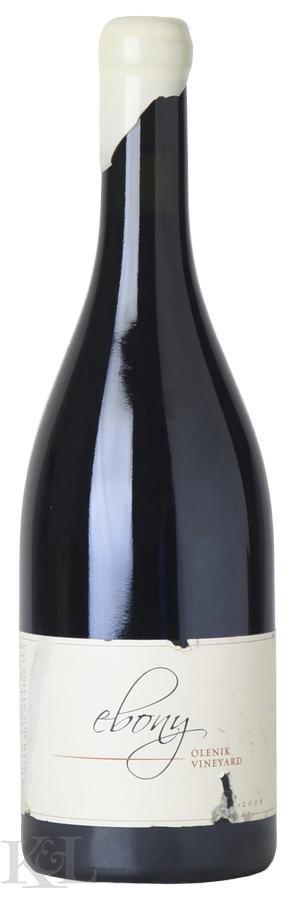 2009 Ebony "Olenik Vineyard" Chehalem Mountains Pinot Noir