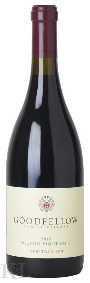 2015 Goodfellow Family "Heritage No. 4" Ribbon Ridge Pinot Noir