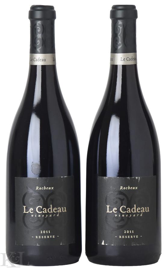 2011 Le Cadeau "Rocheux - Reserve" Willamette Valley Pinot Noir