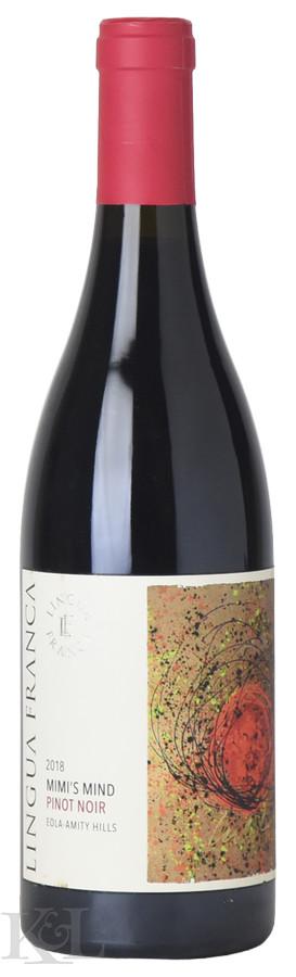 2018 Lingua Franca "Mimi's Mind" Eola-Amity Hills Pinot Noir