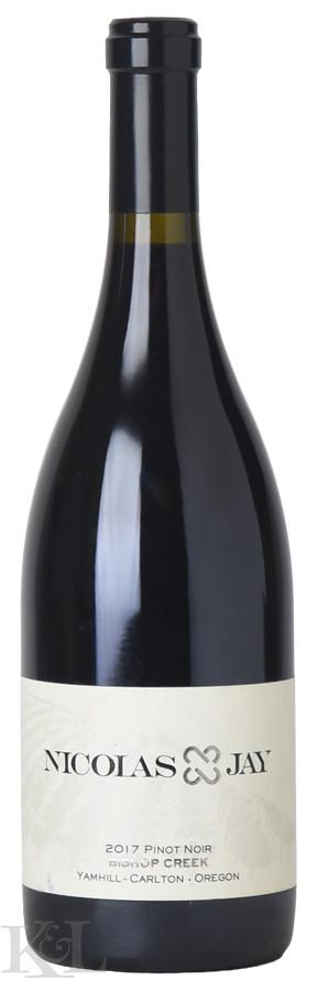 2017 Nicolas-Jay "Bishop Creek" Yamhill-Carlton Pinot Noir