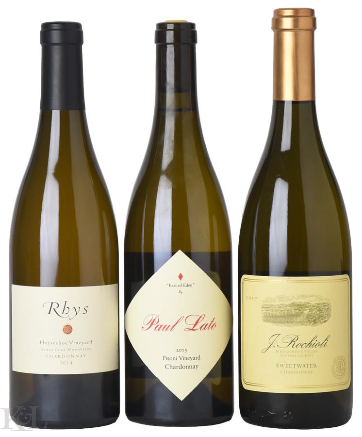 2014, 2015, 2017 Rhys Paul Lato Rochioli Russian River Valley Chardonnay Tasting Lot