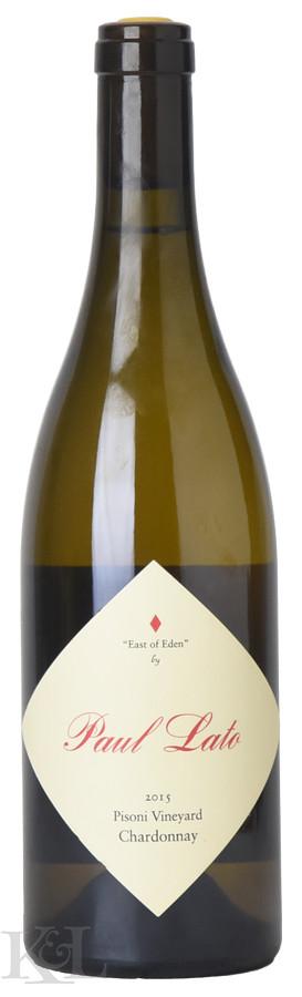 2015 Paul Lato "East of Eden - Pisoni Vineyard" Santa Lucia Highlands Chardonnay