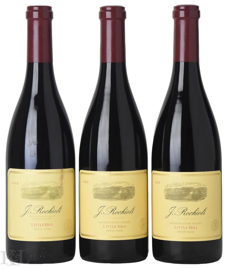 2016 & 2021 Rochioli "Little Hill" Russian River Valley Pinot Noir