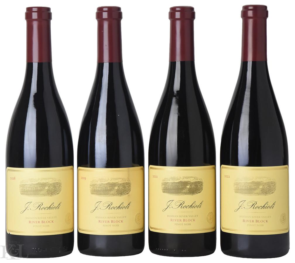Assorted Rochioli "River Block" Russian River Valley Pinot Noir