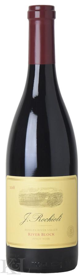2018 Rochioli "River Block" Russian River Valley Pinot Noir