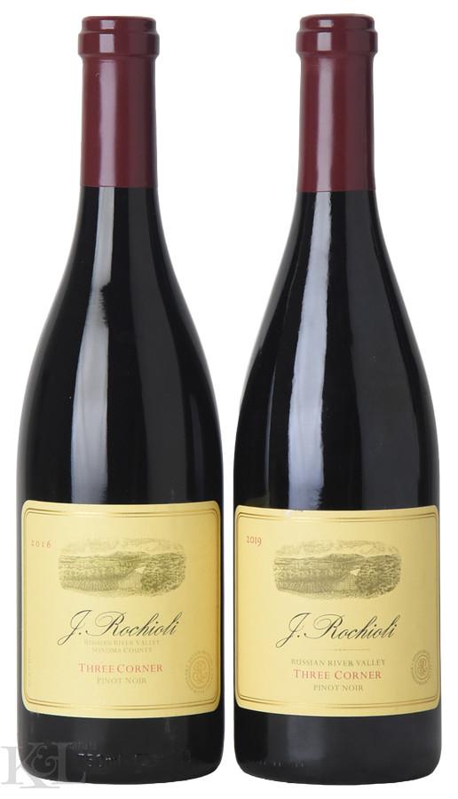 2016 & 2019 Rochioli "Three Corner" Russian River Valley Pinot Noir