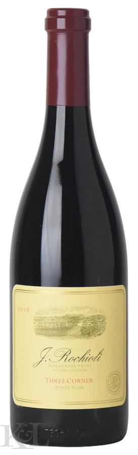 2016 Rochioli "Three Corner" Russian River Valley Pinot Noir