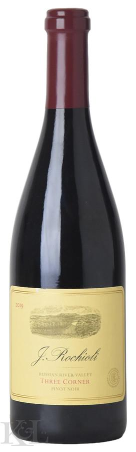 2019 Rochioli "Three Corner" Russian River Valley Pinot Noir