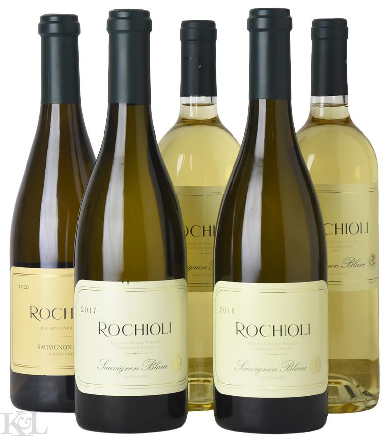 Assorted Rochioli Russian River Valley Sauvignon Blanc Tasting Lot