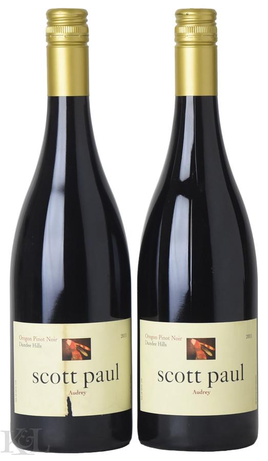 2011 Scott Paul "Audrey" Dundee Hills Pinot Noir