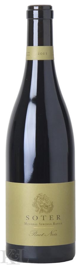 2011 Soter "Mineral Springs Ranch" Yamhill-Carlton Pinot Noir
