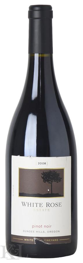 2008 White Rose "White Rose Vineyard" Dundee Hills Pinot Noir