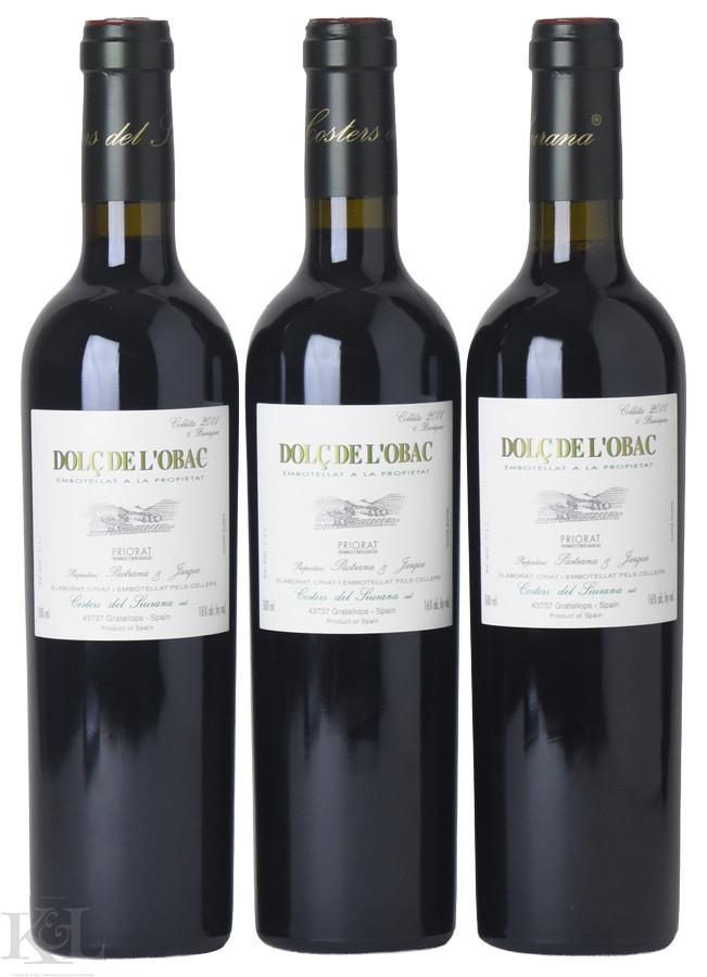 2011 Costers del Siurana "Dolç de L'Obac" Priorat (500ml)