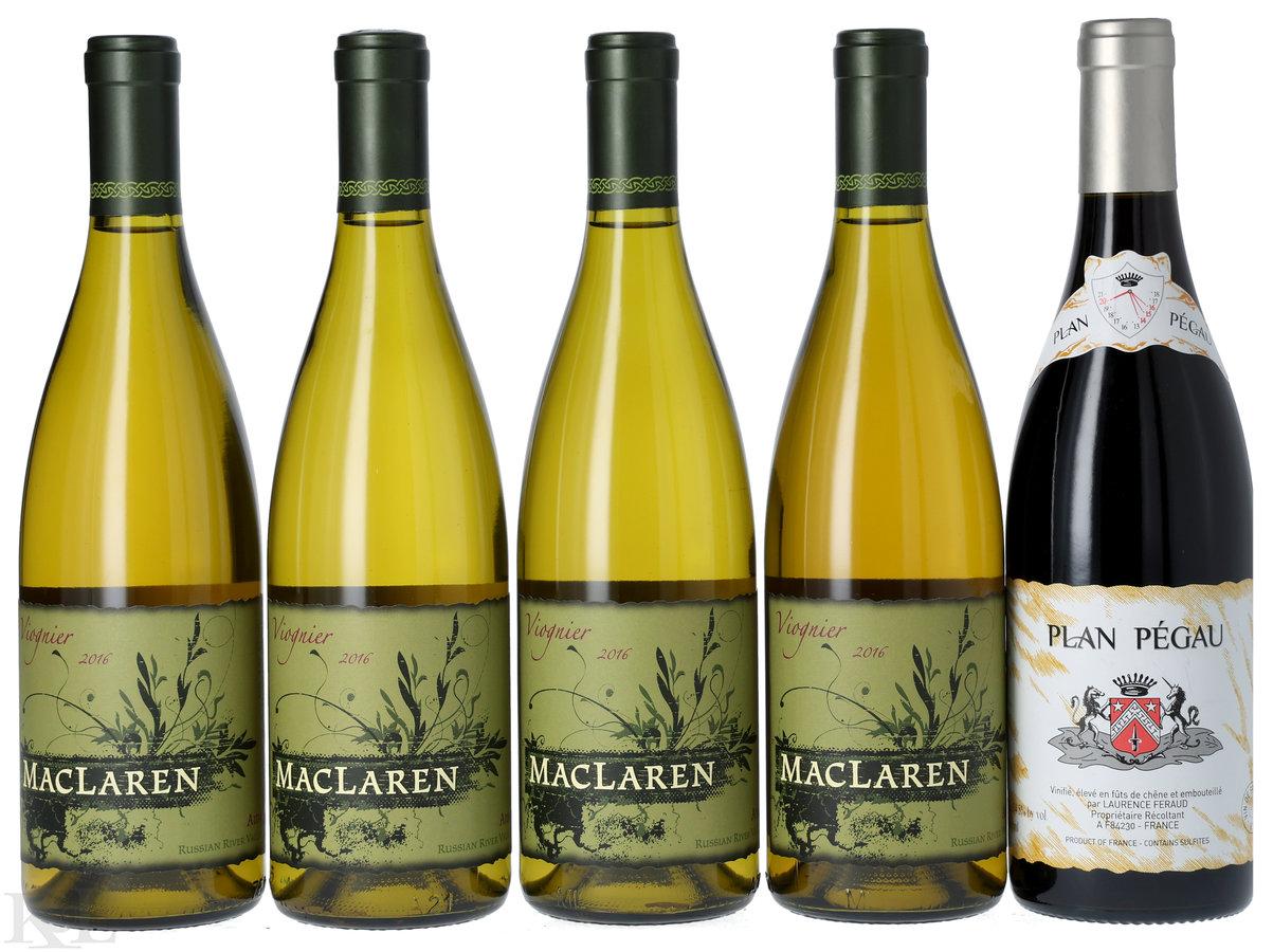 NV & 2016 Russian River Valley Viognier Tasting Lot