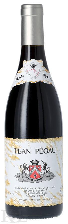 Plan Pégau (Lot 14,15,16) Vin de France Rouge