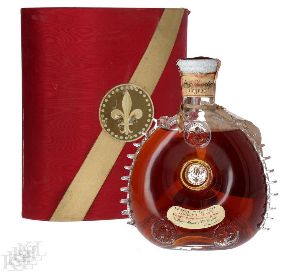 Louis XIII de Remy Martin Grande Champagne Cognac (1964-1968 - 4/5 Quart)