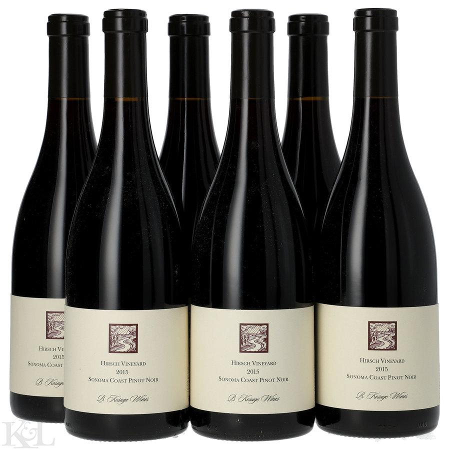 2015 B. Kosuge "Hirsch Vineyard" Sonoma Coast Pinot Noir