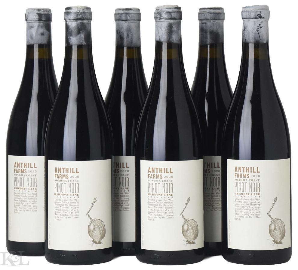 2020 Anthill Farms "Harmony Lane Vineyard" Sonoma Coast Pinot Noir