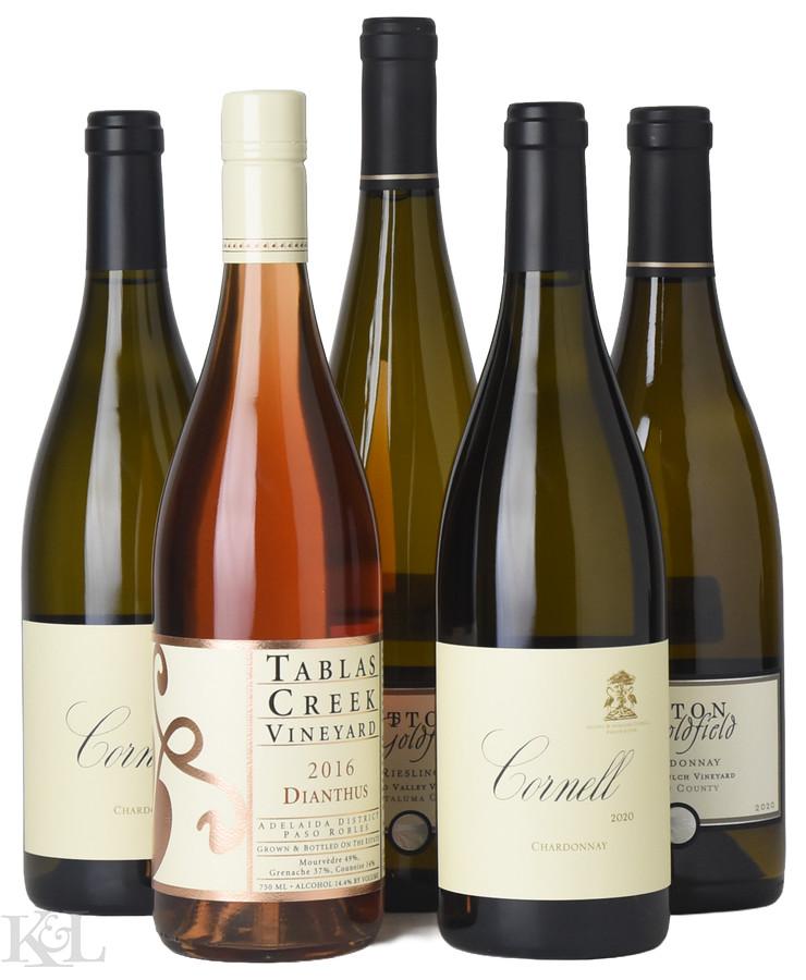2016 & 2020 California Chardonnay &Rosé Tasting Lot